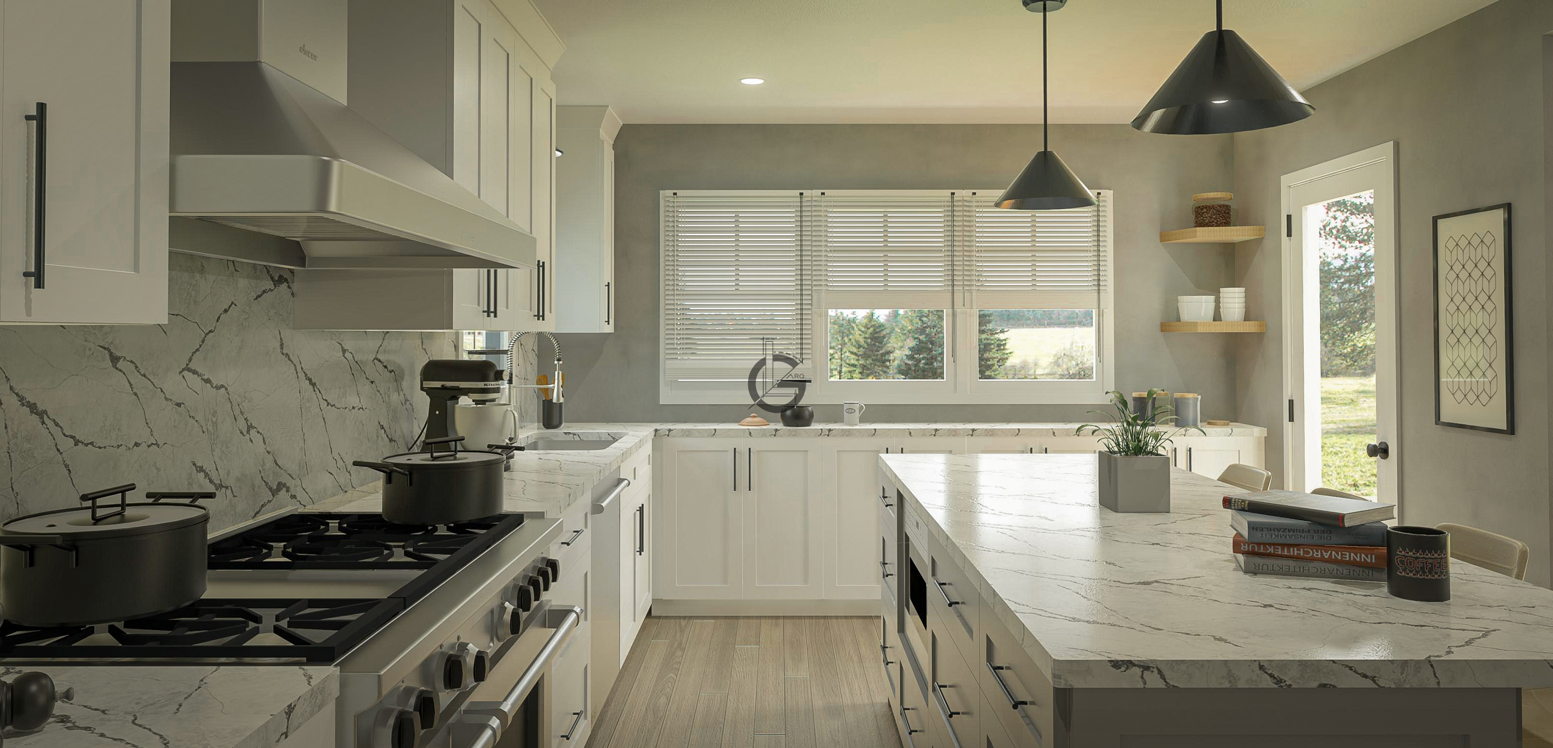 Kitchen Design NJ | REFORMA-6
