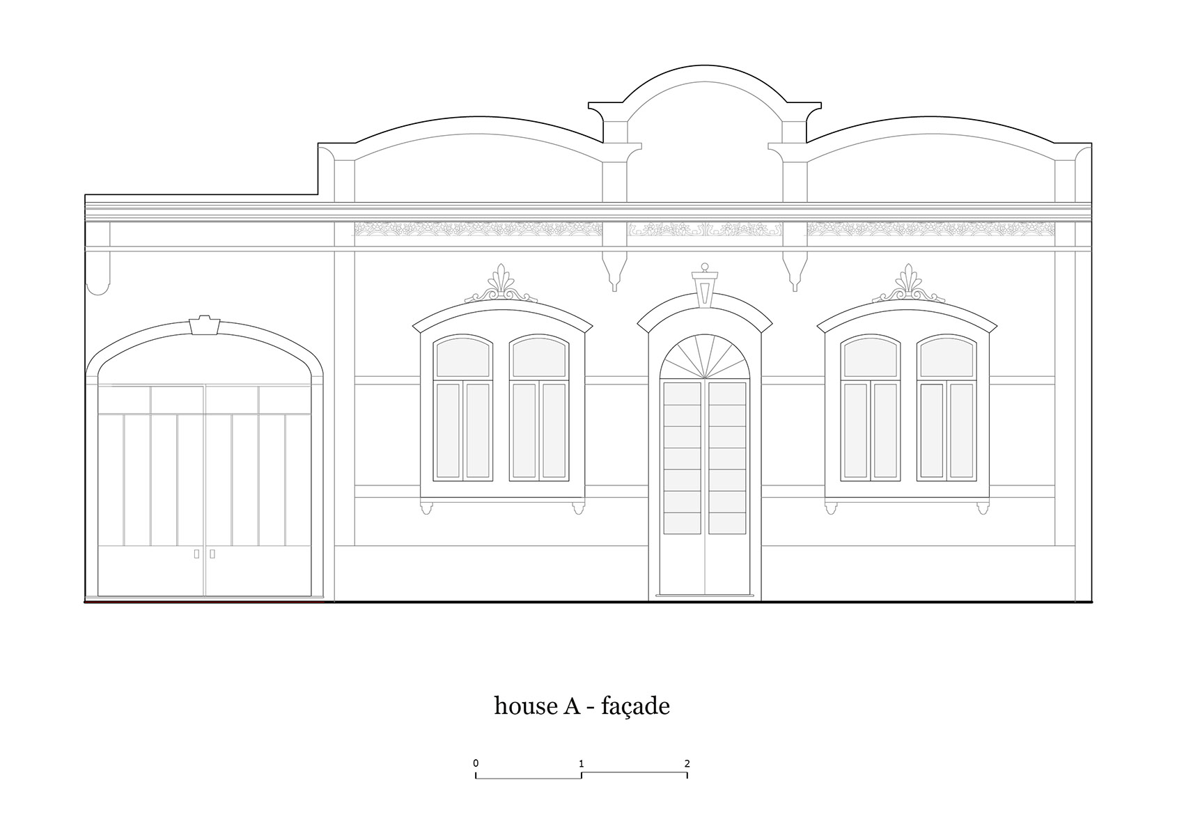 葡萄牙三栋建筑的混凝土立面设计丨Corpo Atelier-32