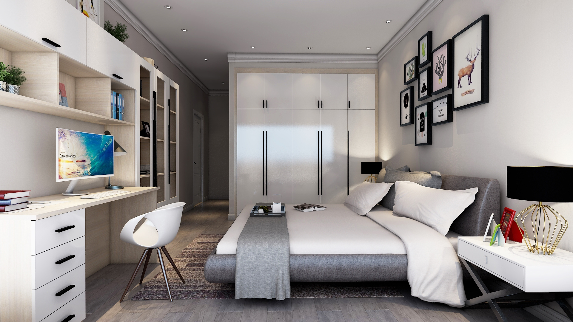 丽港华府-- 李小姐设计方案 | 简洁风格之美-30