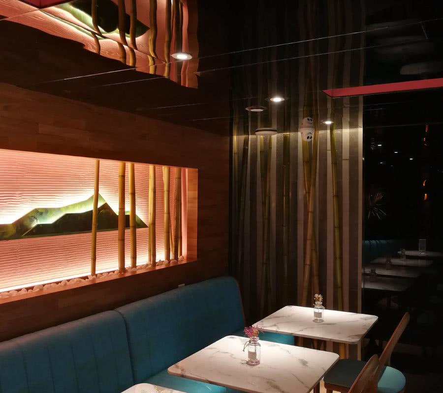 PINKMAMA餐厅 | 芥子须弥中的自然美学空间-4