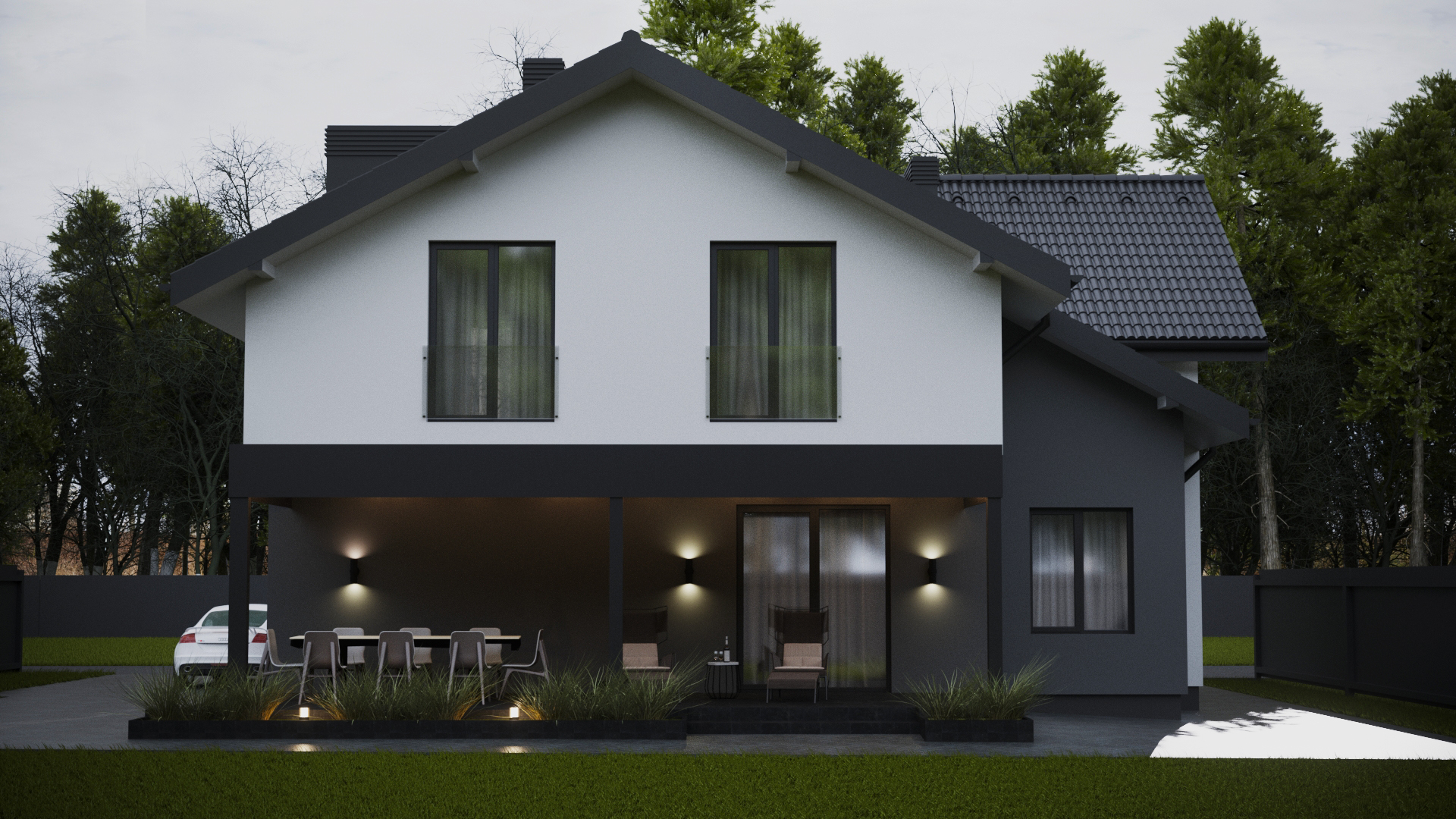 房屋外观设计项目丨乌克兰利沃夫丨Vitalii Baskakov-7