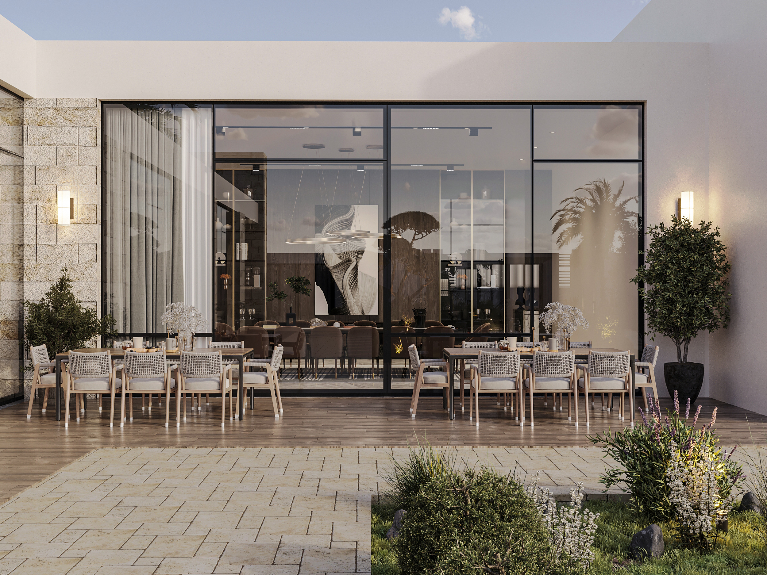 私人木屋景观设计丨沙特阿拉伯-21