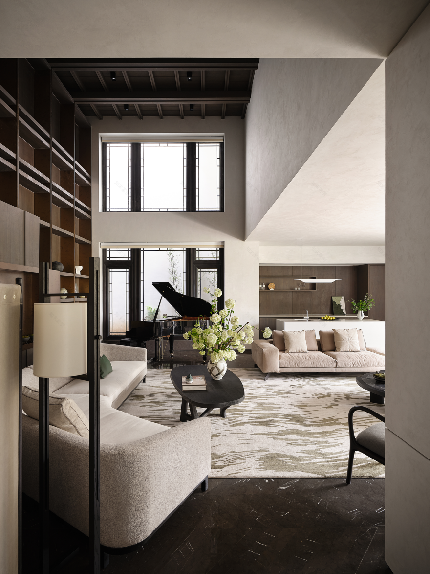 新作丨杭州湘湖×H.N.LIN空间美学馆:入画江南!-17