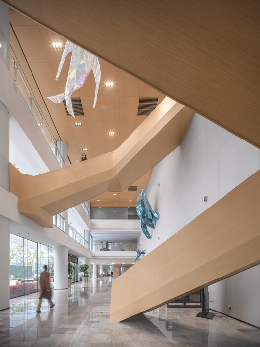 总部办公园区丨中国杭州丨零壹城市建筑-14