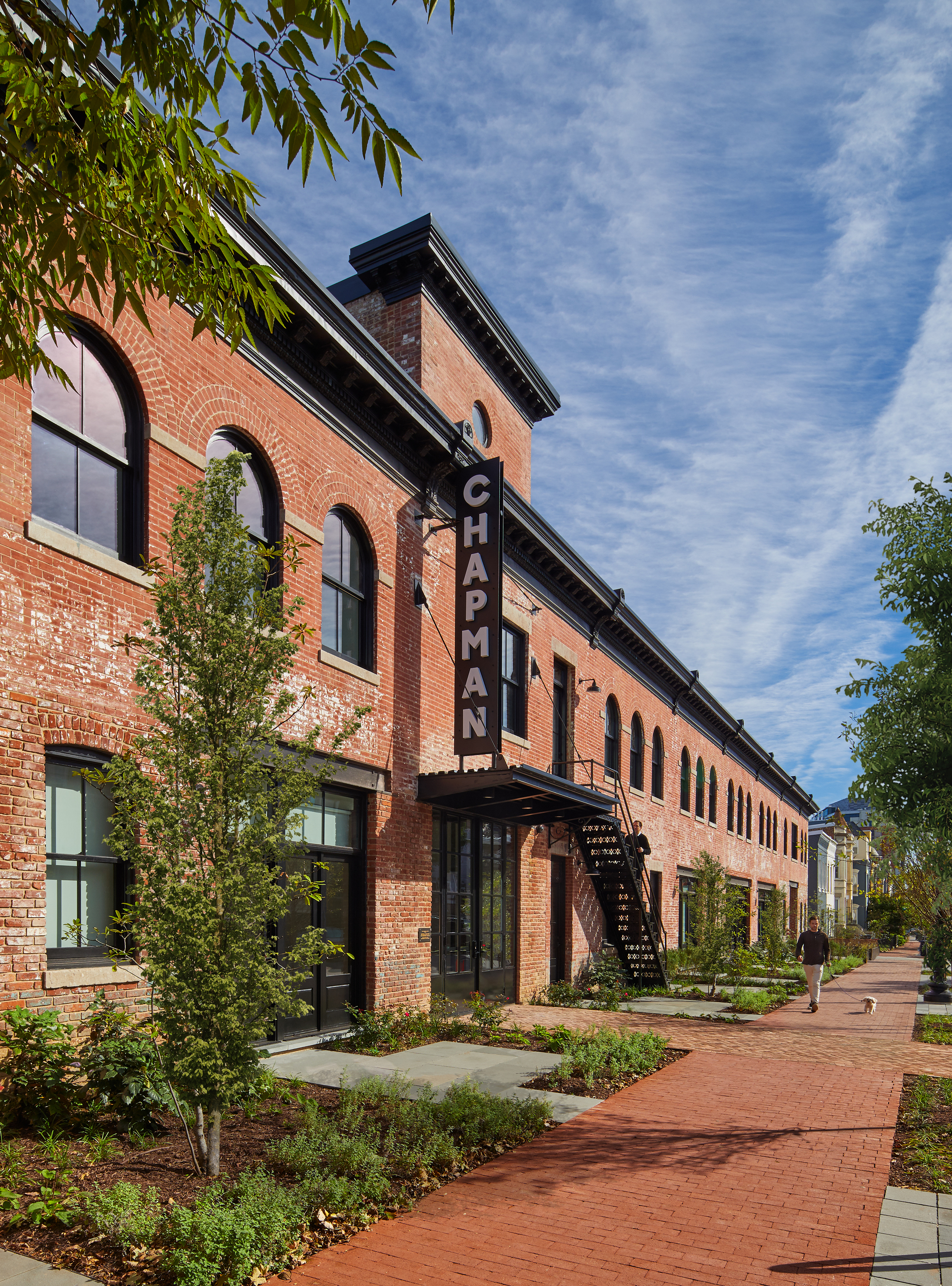 Historic Chapman Stables Housing Community-16