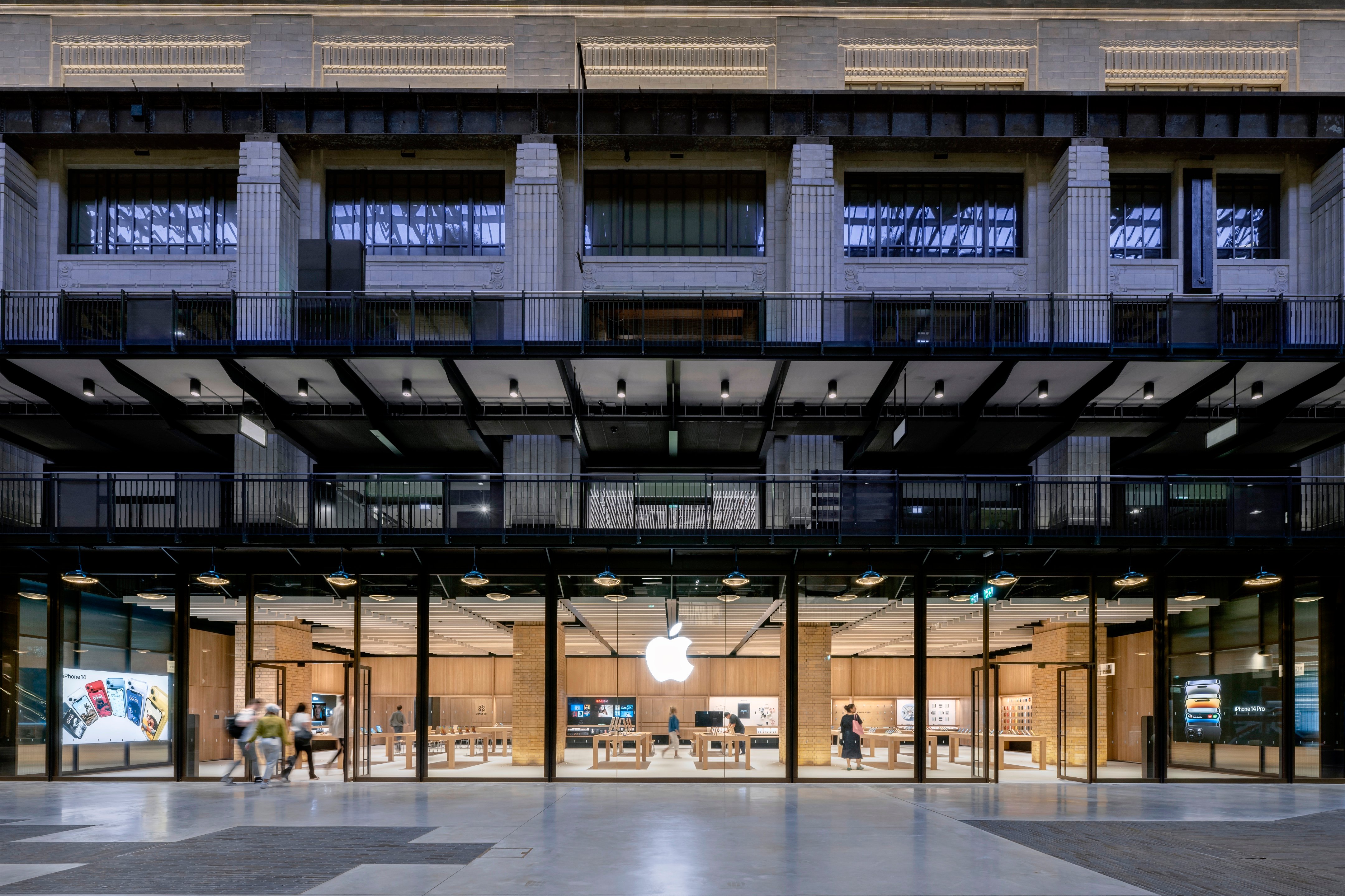 苹果巴特西店丨英国伦敦丨Foster + Partners-0