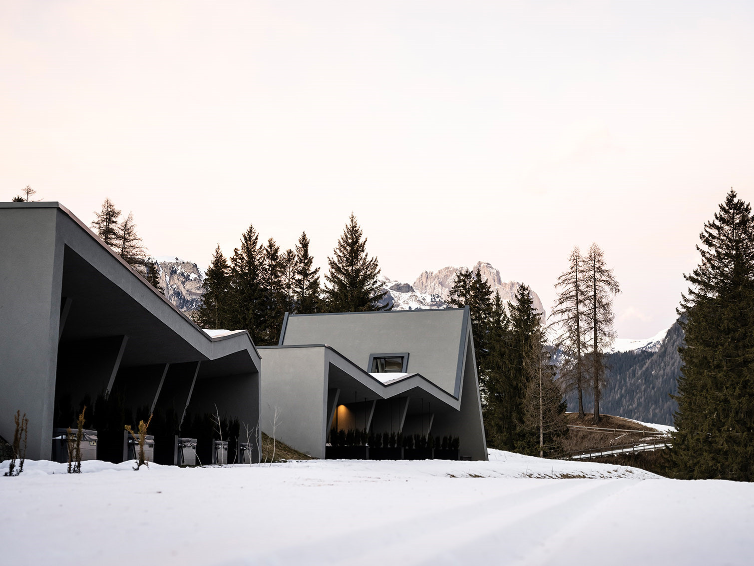 意大利奥林匹克温泉酒店丨NOA 事务所-3