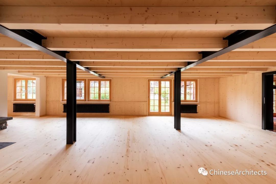 瑞士山村中心升级版 Chalet 度假屋-12