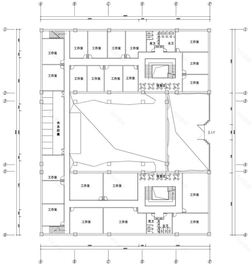 老旧厂房改造的服装设计孵化园-66