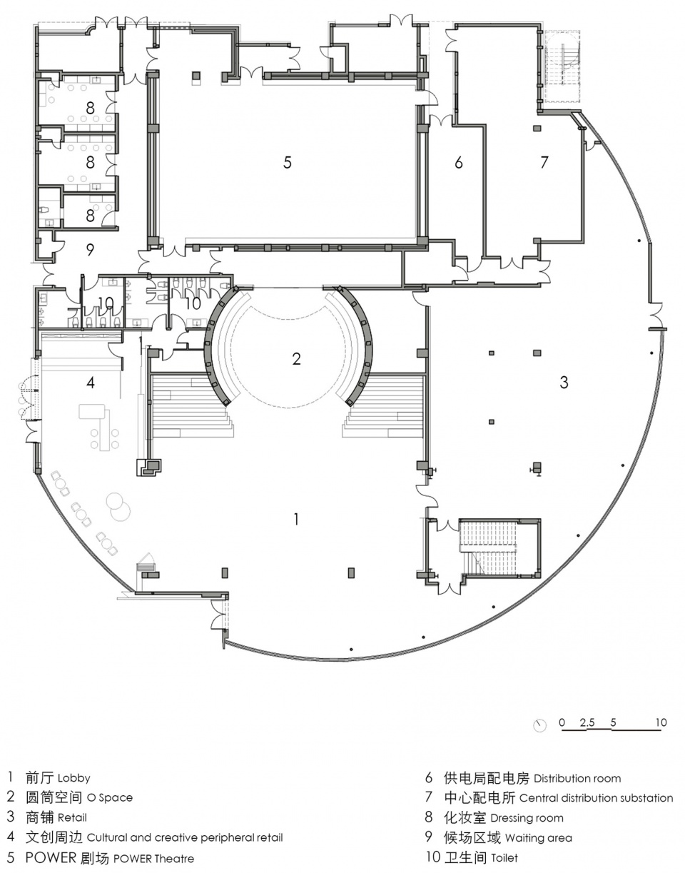 华中电厂改造丨中国深圳丨深圳华汇设计X+STUDIO-155