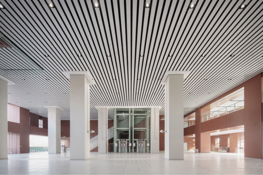 天津市轨道交通Z4线一期工程北段丨中国天津丨BAUD北建大设计院-10