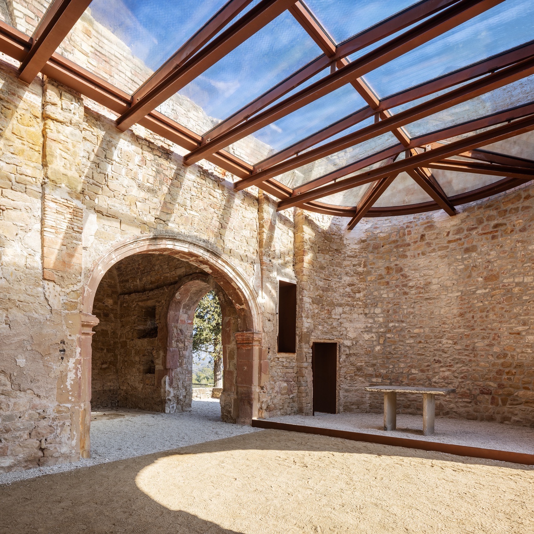 圣埃斯特韦教堂修复项目丨西班牙巴塞罗那丨SANTAMARIA ARQUITECTES-23