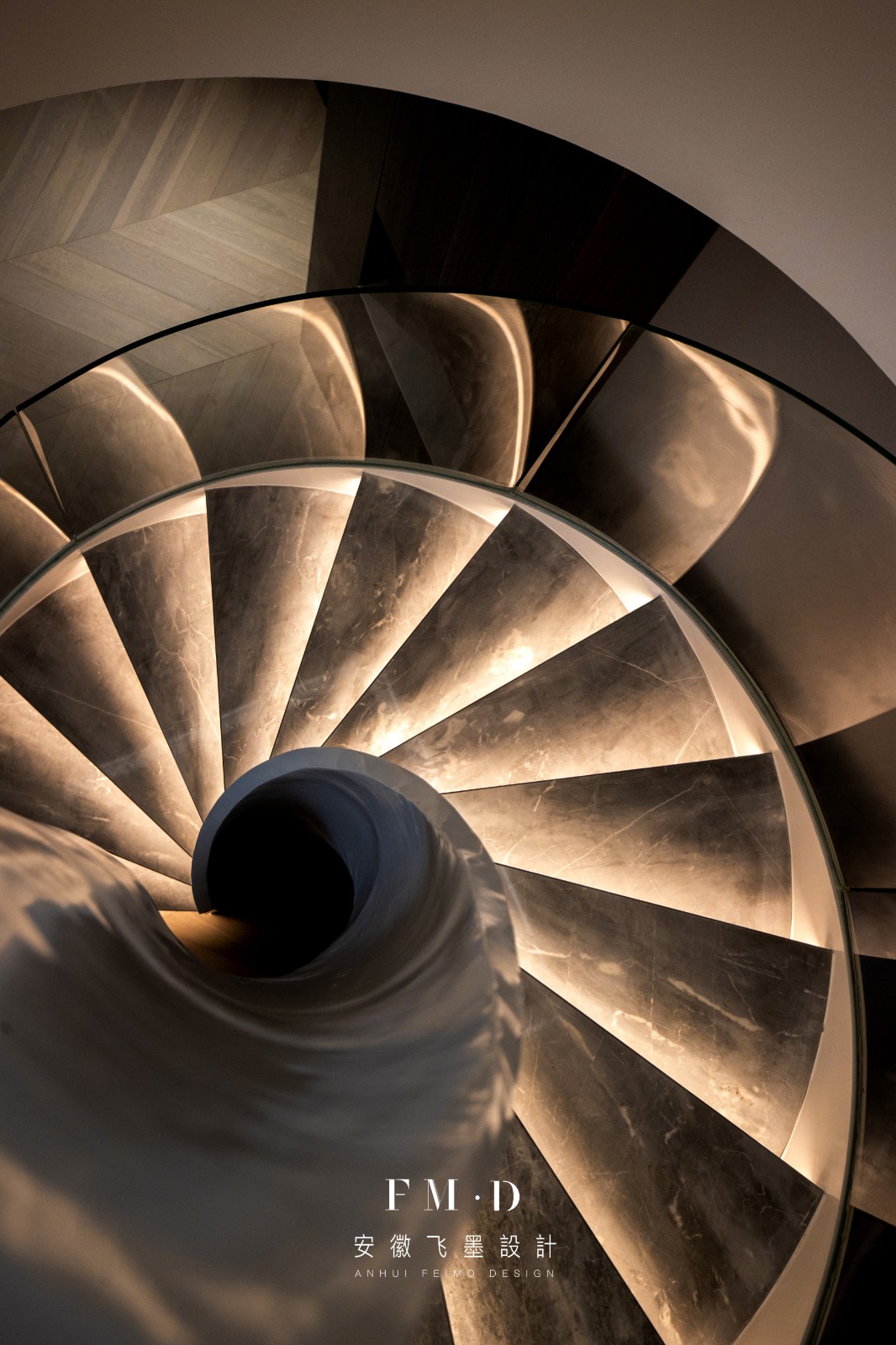 《惊鸿》140㎡跃层豪宅设计-15