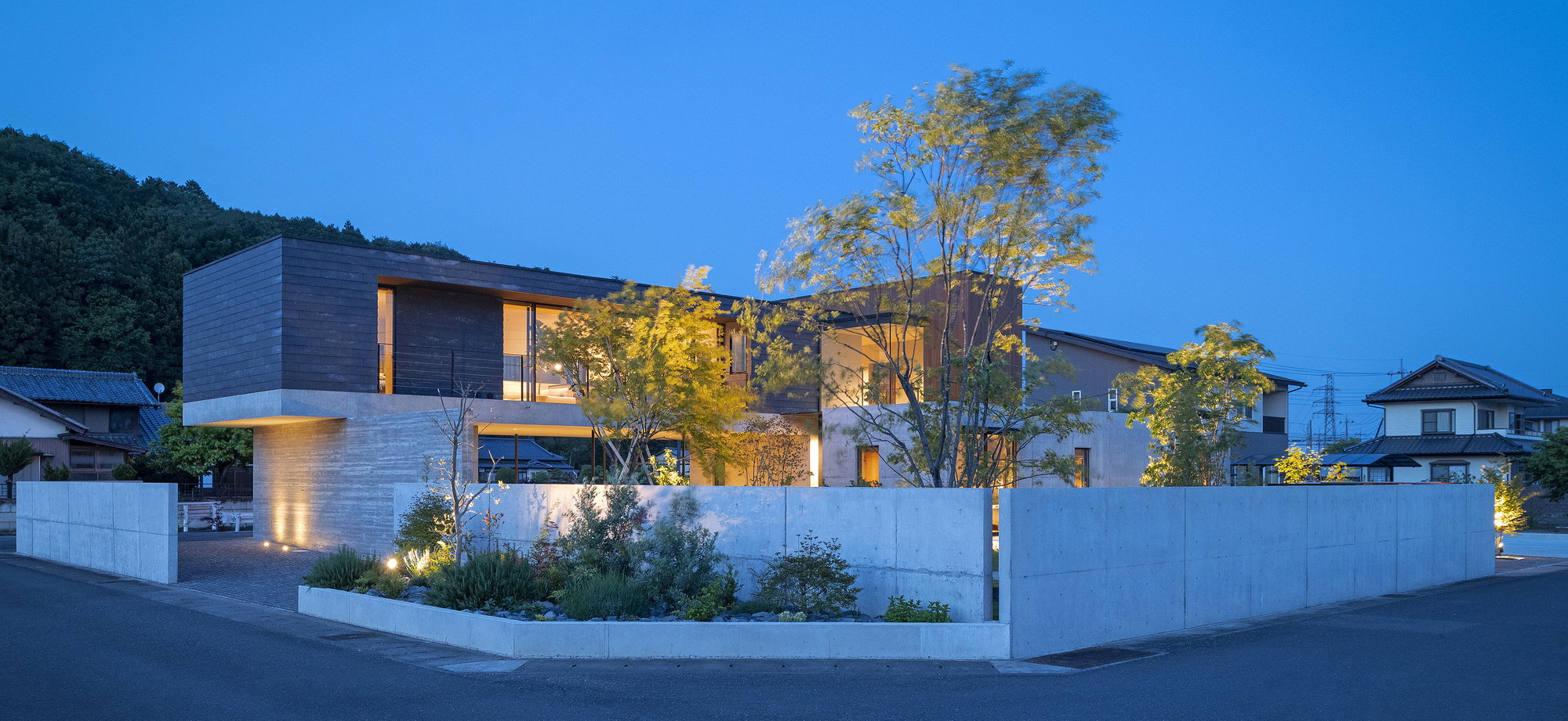 别墅丨日本丨Tsuyoshi Oshiyama Architects-49