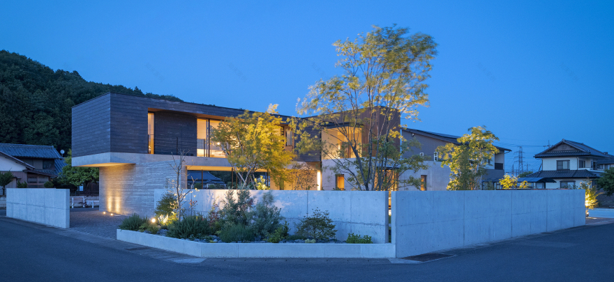 别墅丨日本丨Tsuyoshi Oshiyama Architects-49