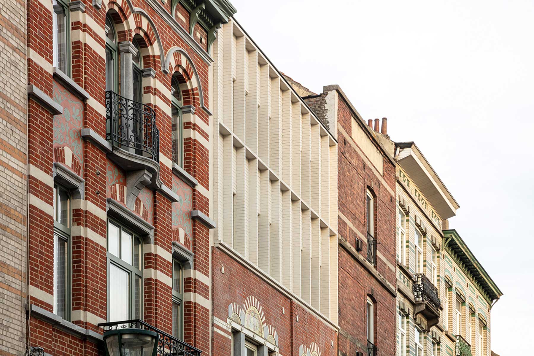 布鲁塞尔多功能住宅楼丨比利时丨Hé!-32