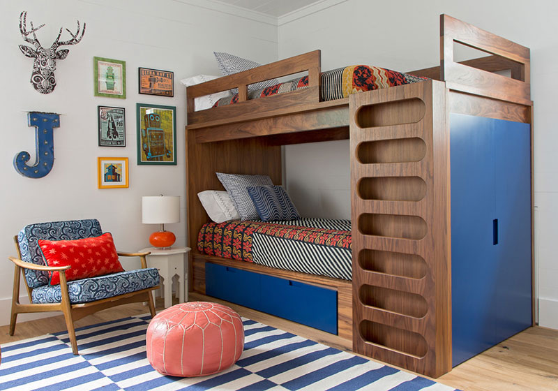 欢乐和谐的美国南卡罗来纳州家居设计-19