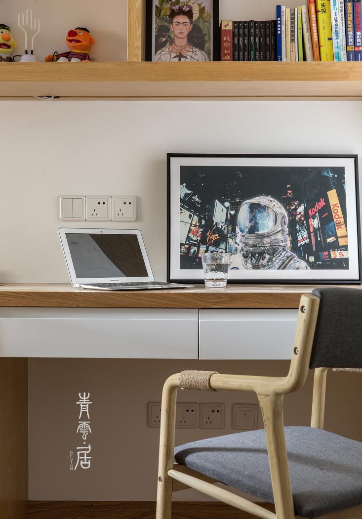 简约自然,功能齐全的青云居新作-30