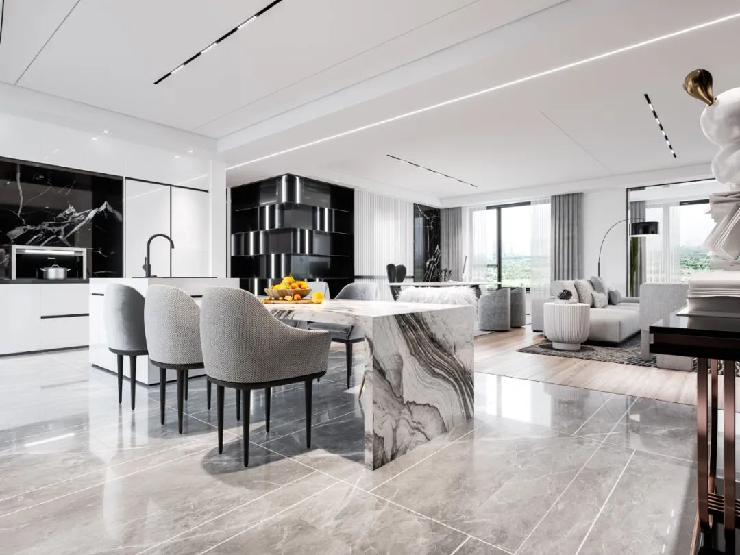 《夏之海》 | 运动风黑白灰空间,展现现代生活态度-20