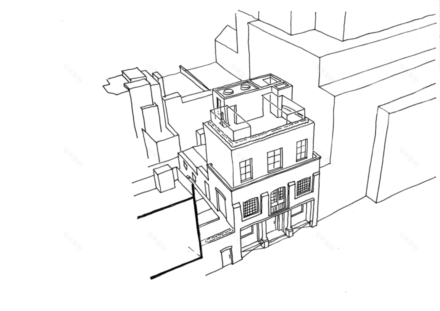 伦敦百年房产变身高雅现代住宅-70