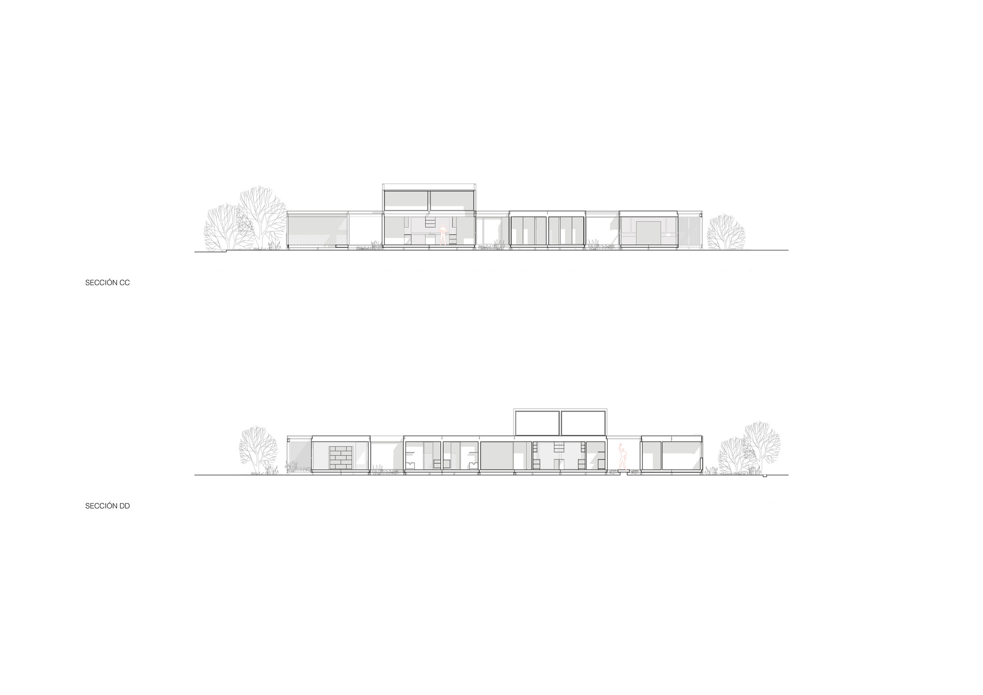 House with Lucarna / Paralelo Transversal-37