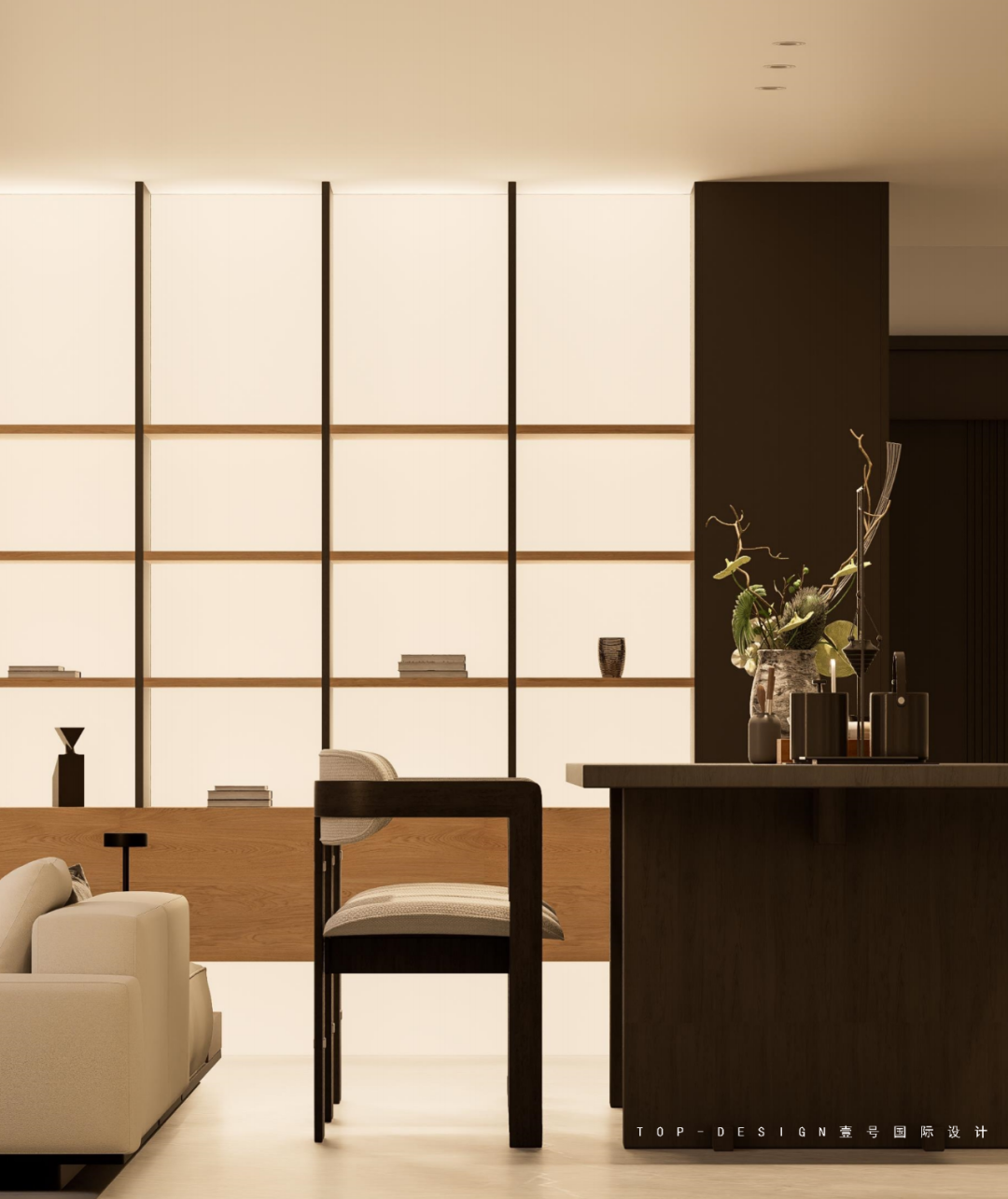 沉醉意式绮梦丨壹号国际设计-23