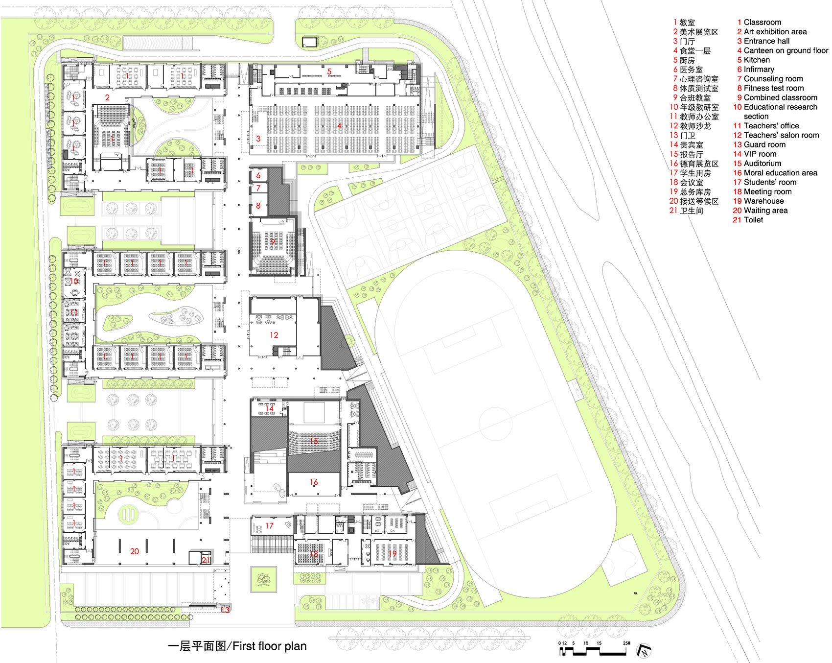 苏州科技城实验小学 / 致正建筑工作室 + 大正建筑事务所-194