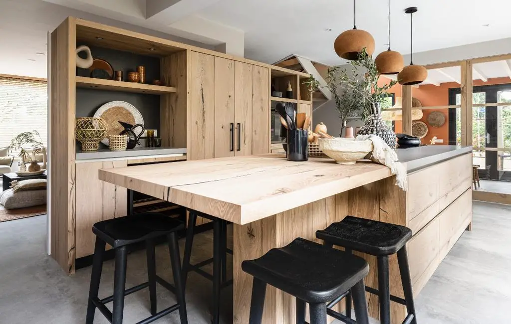 荷兰自然风住宅 | 温馨的泥砖装饰-1