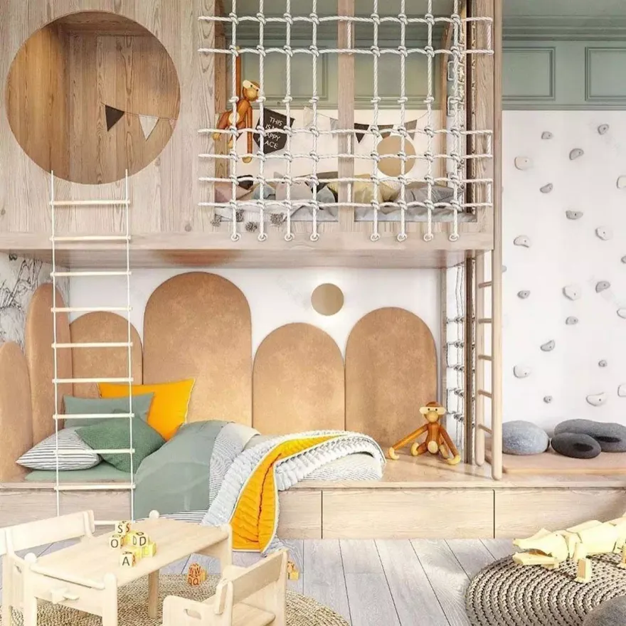 ≡ ➤ Подборка дизайн-проектов детских комнат для мальчиков разного возраста ⋆ ⋆ Фабрика мебели «Mamka™» ᐈ Эксперт детского пространства-6