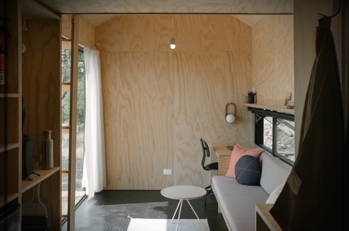 现代木屋设计与平面方案丨美国奥斯汀丨Sean O´Neill-40