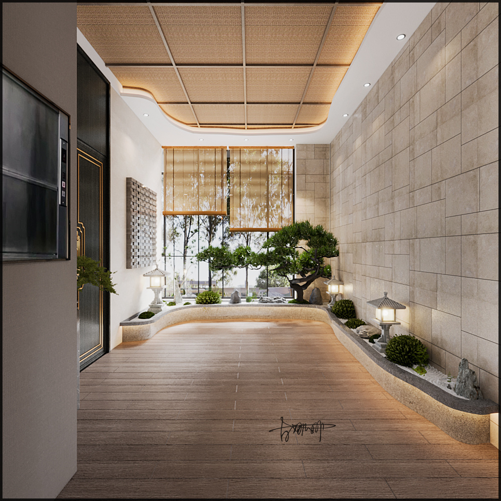 星夜设计新中式禅意私人会所-9