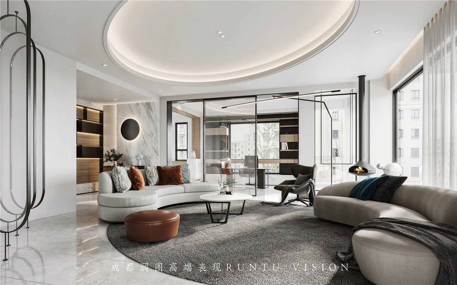 润图室内设计丨中国成都-6