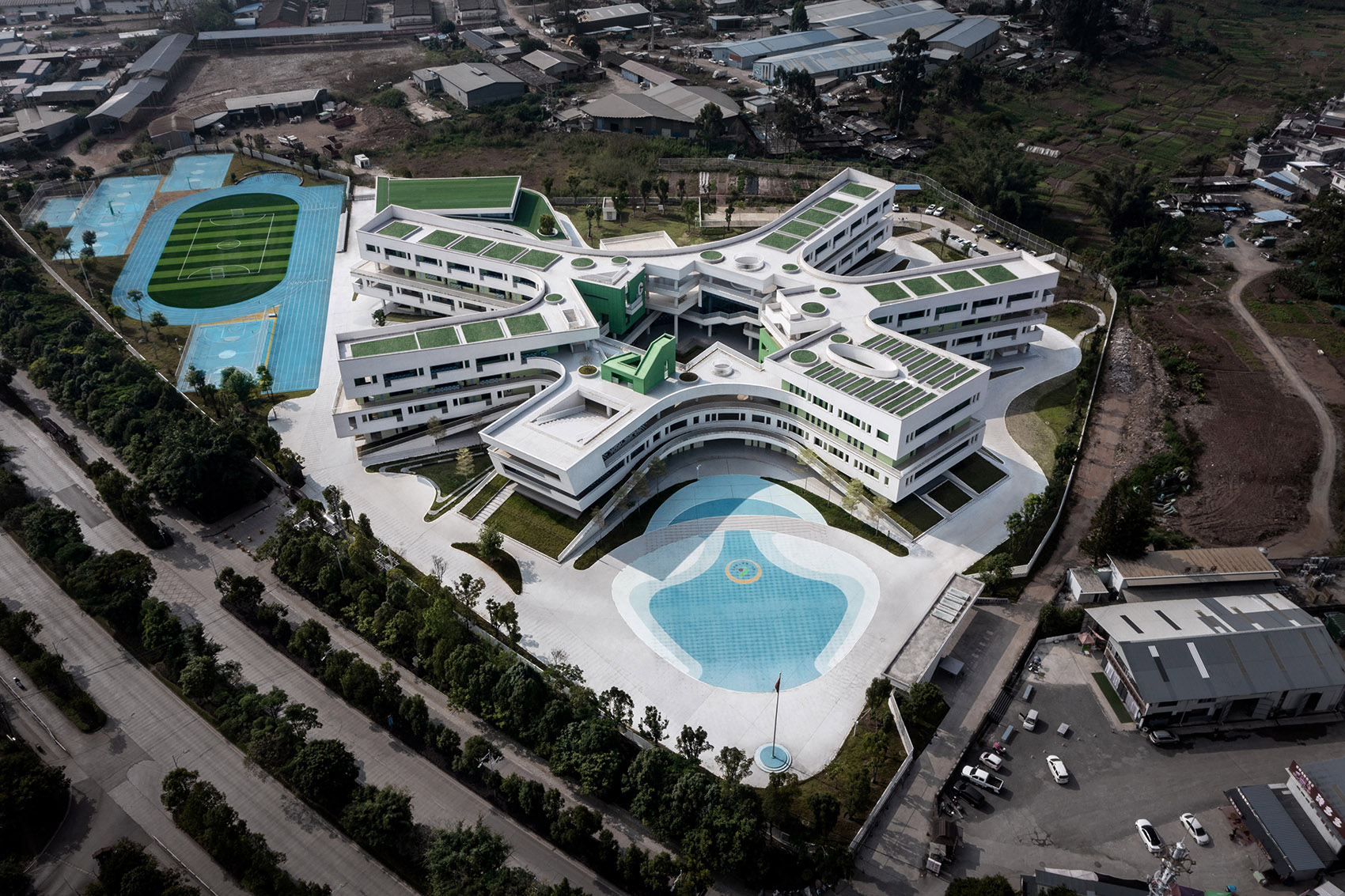 云南省思茅第一小学古城校区丨中国普洱丨华南理工大学建筑设计研究院有限公司-7