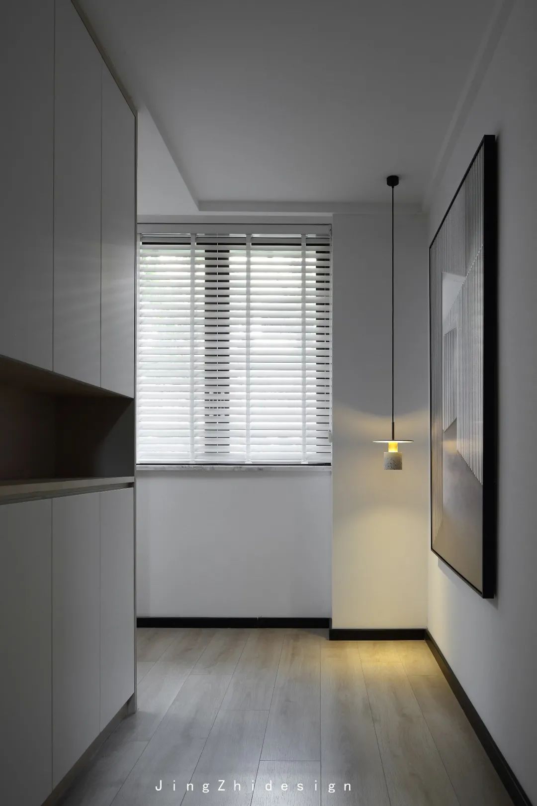 极简黑白灰,打造城市中的宁静栖息地-5