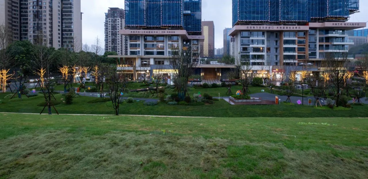 商业示范区场景｜万科.未来溪地｜贵阳-1