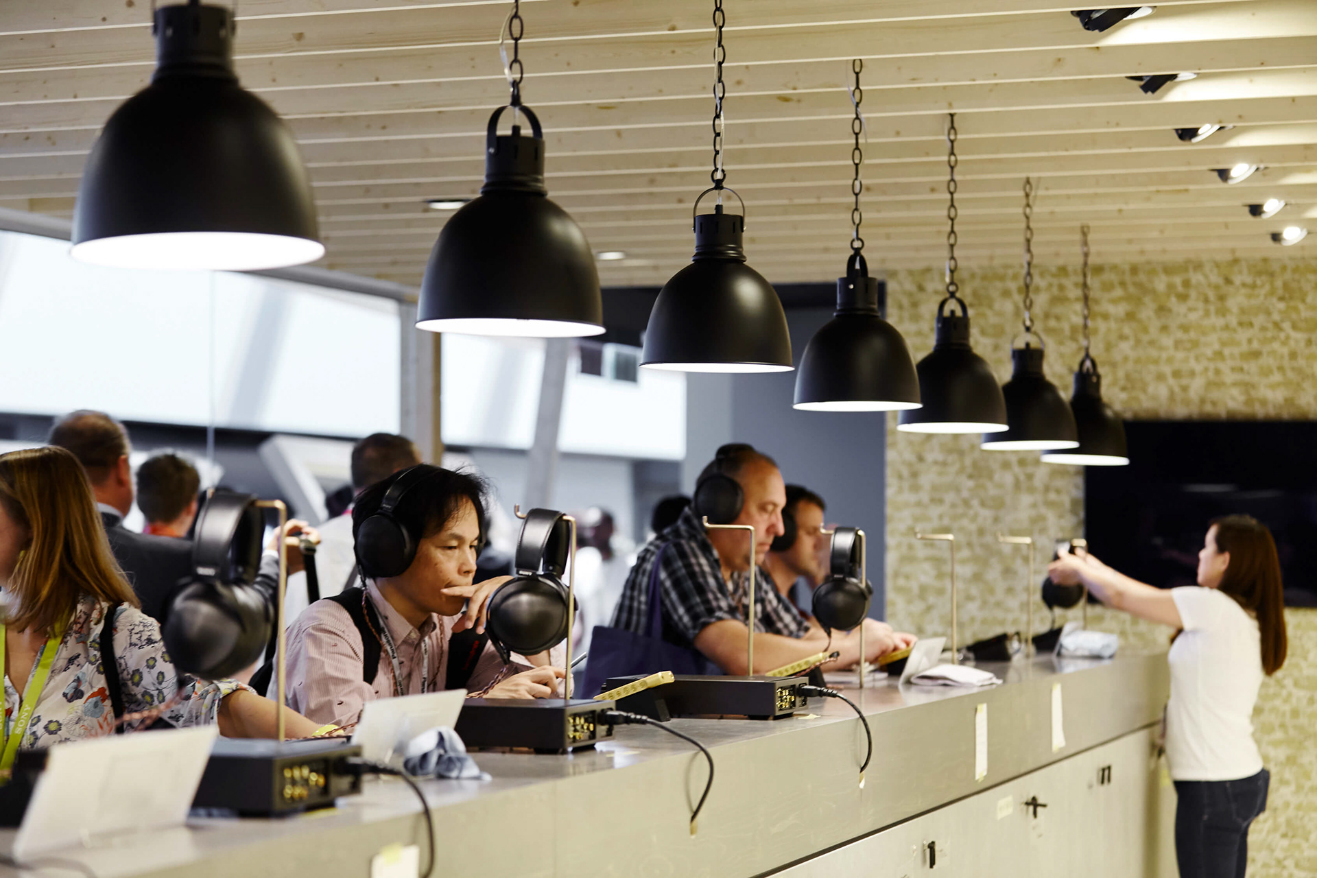 索尼国际电子消费品展览会展位-4