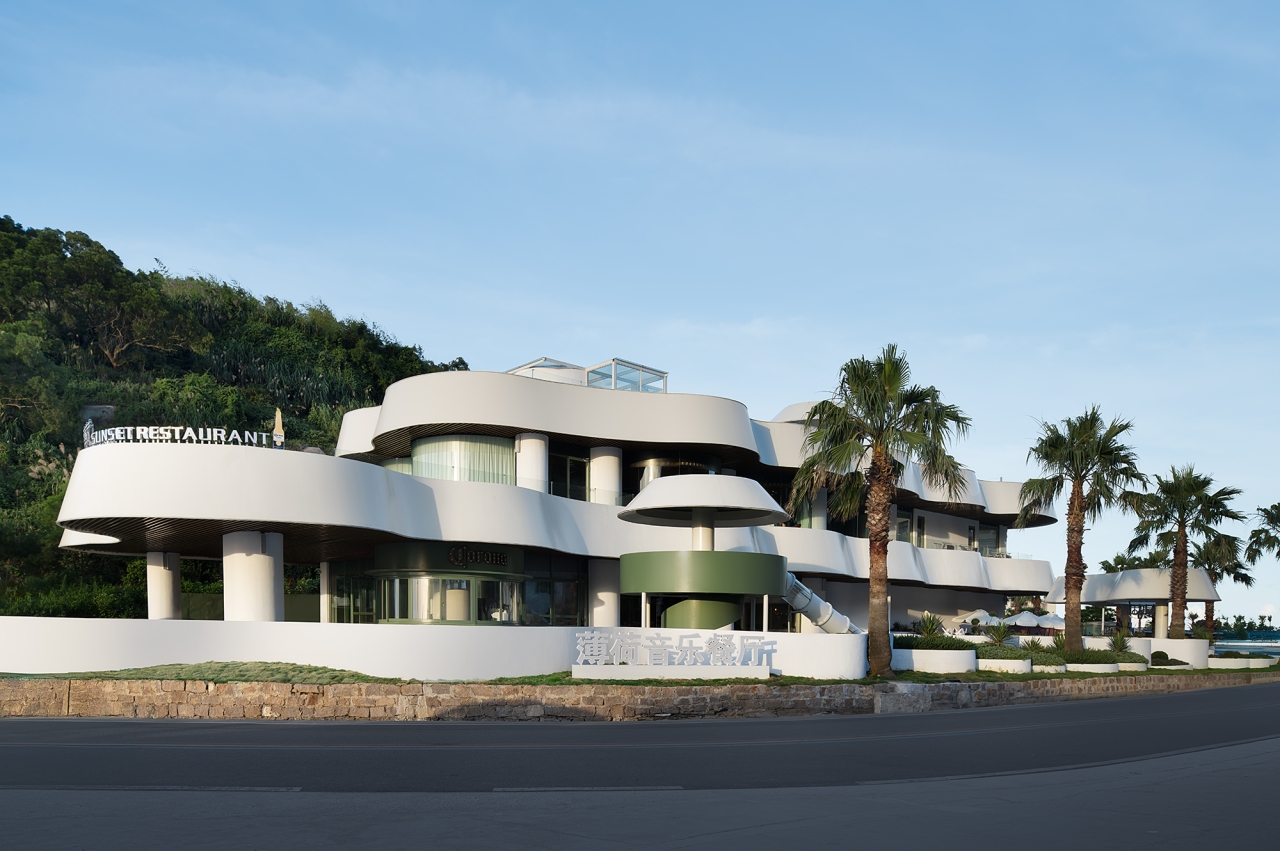 南麂岛薄荷日落餐厅丨璞素空间设计-16