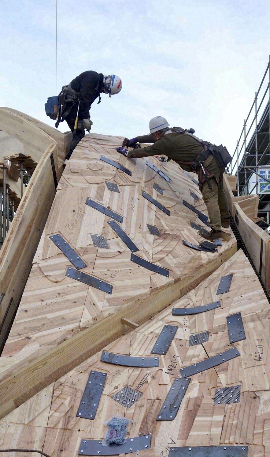 学习者欢迎中心丨日本丨VUILD-30