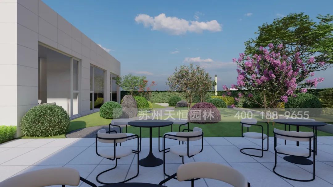 天恒园林｜在房建之前设计屋顶花园是最好的-54