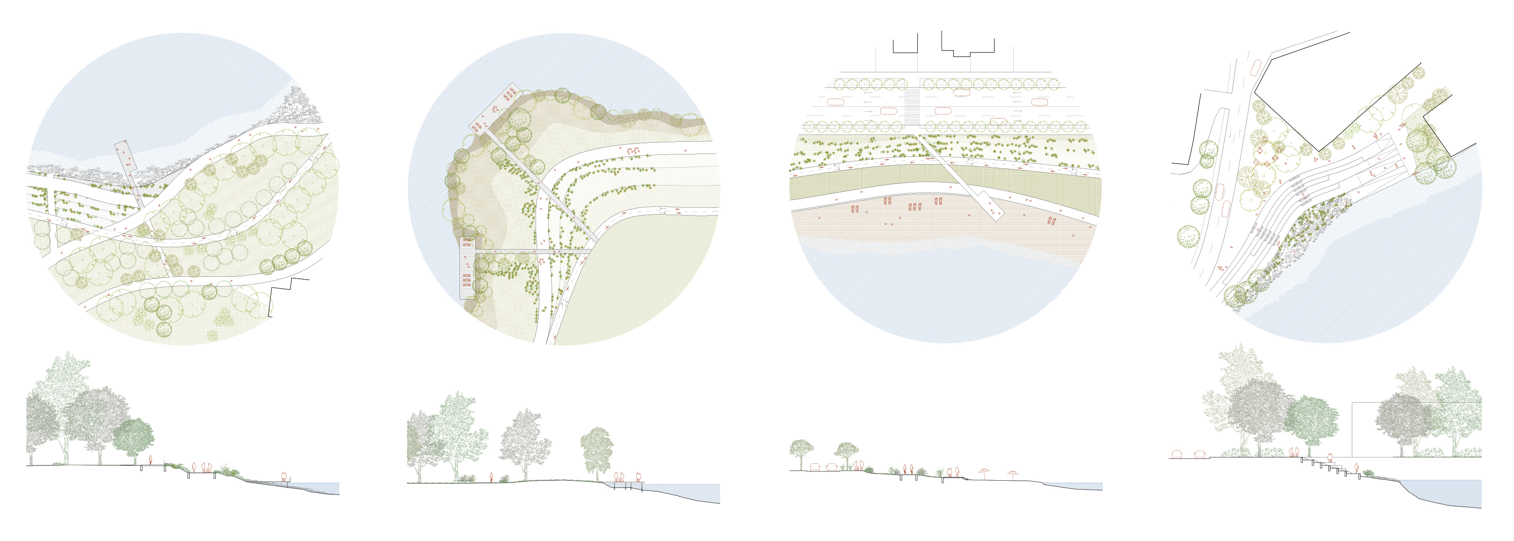 Somes河上的新绿色基础设施丨Práctica Arquitectura等多专业团队-34