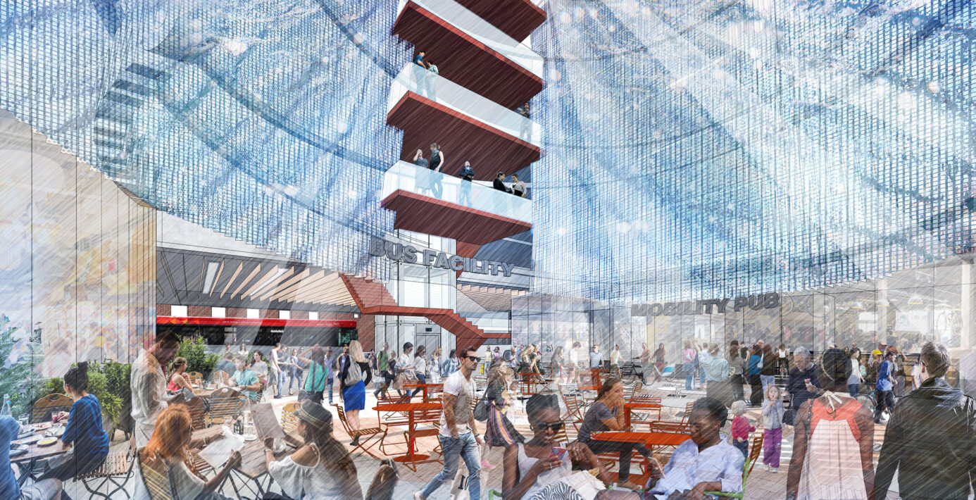 Union West | RUS Bus Transit Facility - Perkins Eastman-6