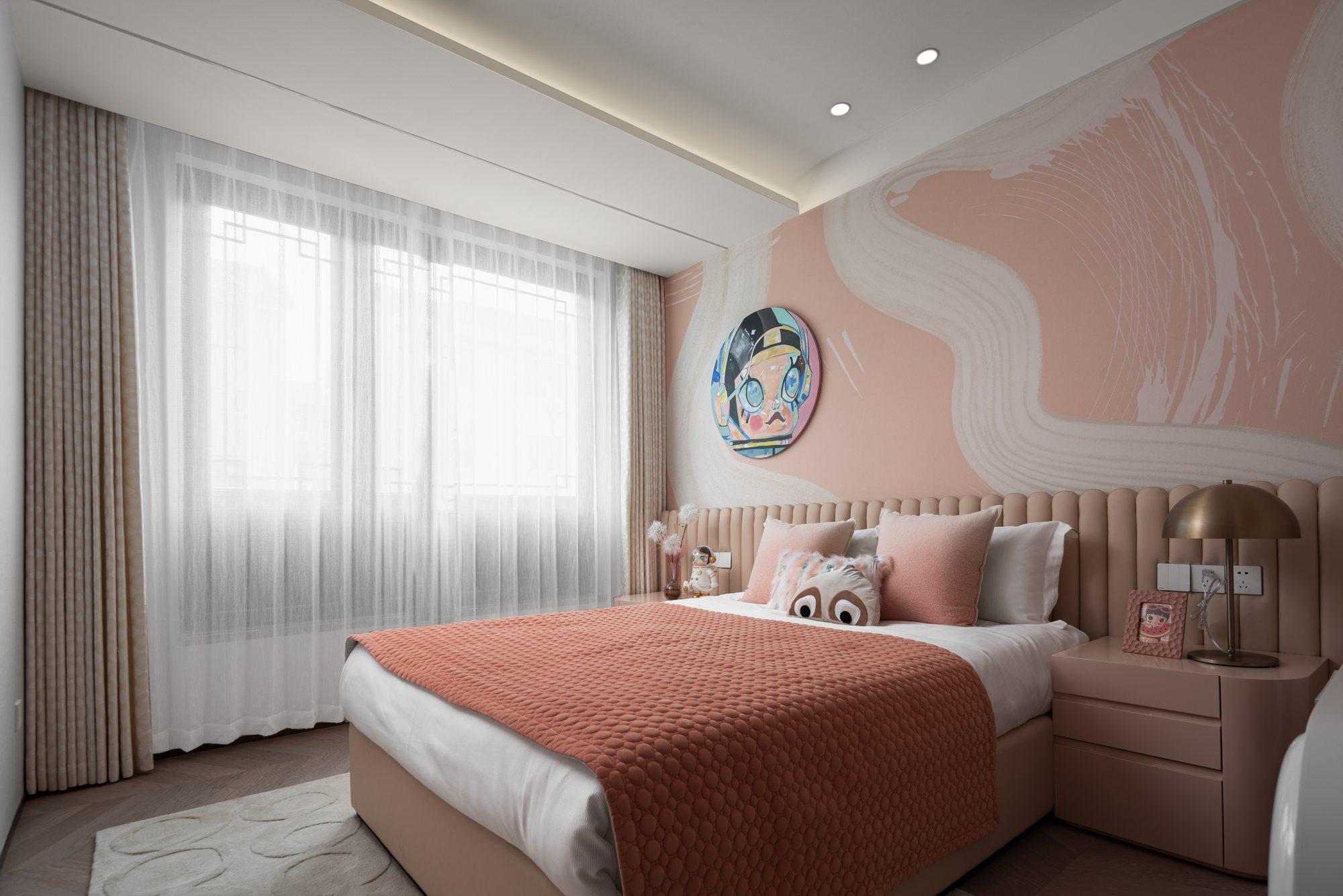 别墅空间摄影诸暨西林花园丨中国浙江丨4U STUDIO-14