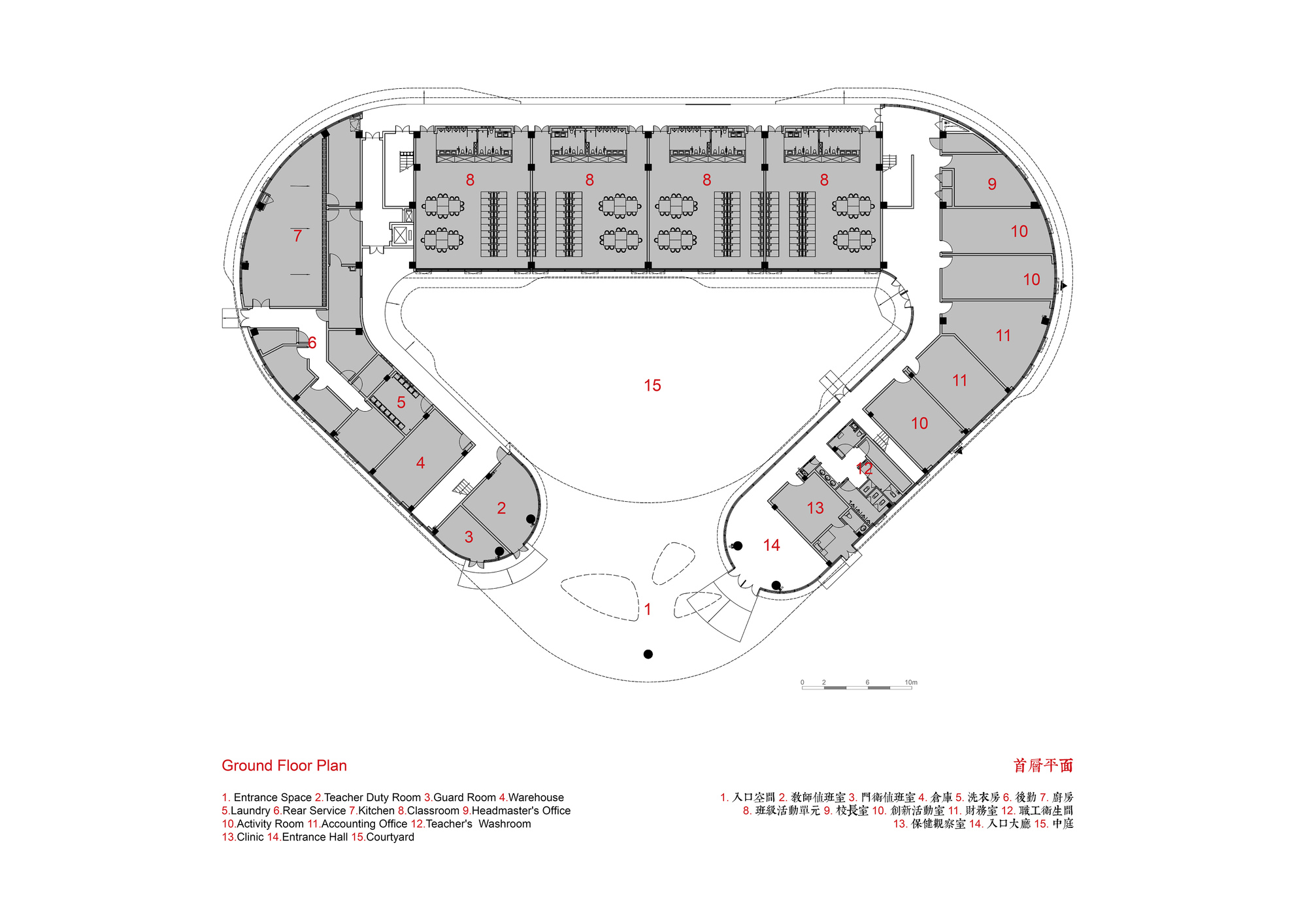 CIFI Donut Kindergart / THDL-41