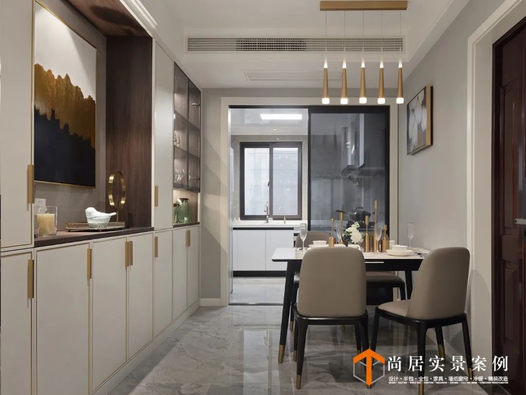 南京江山汇 123 平现代轻奢丨中国南京丨王文娟-27