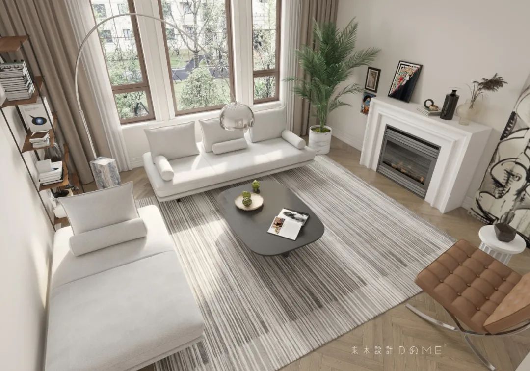 流淌着艺术创造力的天津仕锦园之家丨中国天津丨东木设计-11