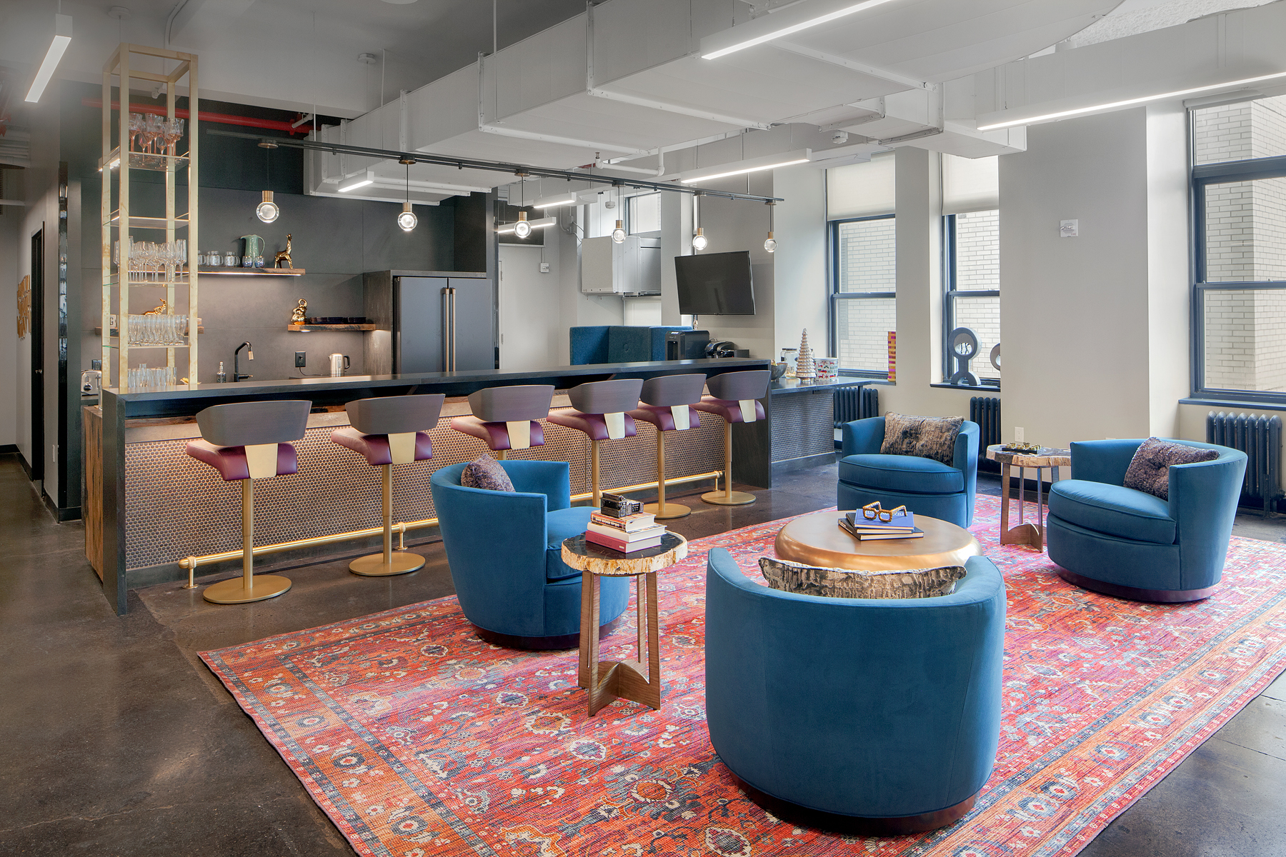 Gerber Finance 的现代南中城办公室-11