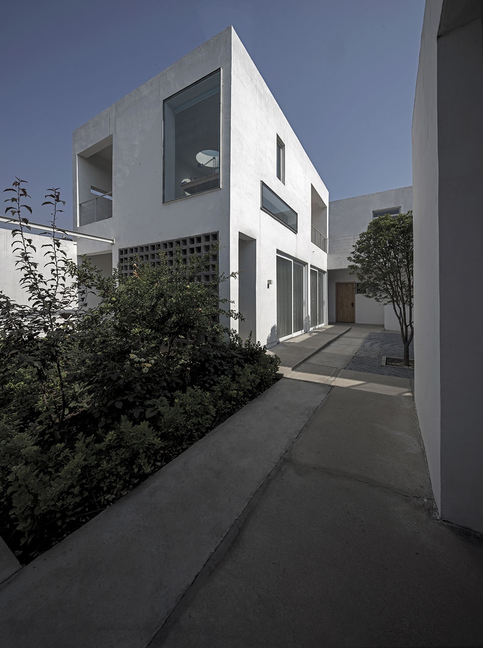 边界住宅 | 融入田野的九种空间关系-38