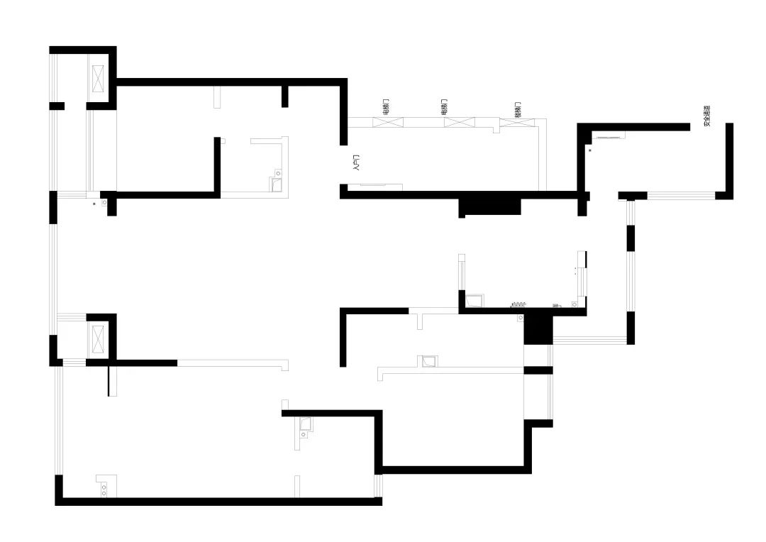 湖城大境私宅设计丨中国西安丨分形空间设计-61