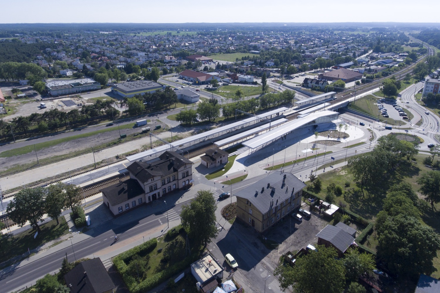 波兰索雷克库贾斯基交通枢一体化设计-34