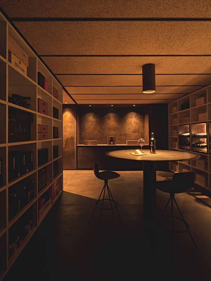 廷塔酒窖丨Iterare arquitectos-33